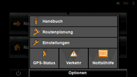 NAVIGON 4310 max - Notfallhilfe - 1