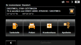 NAVIGON 4310 max - Notfallhilfe - 2
