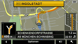 NAVIGON 4310 max - Orientierungshilfen und Routenoptionen (6688) - 2