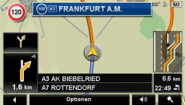 NAVIGON 4310 max - Orientierungshilfen und Routenoptionen (6689) - 1