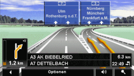 NAVIGON 4310 max - Orientierungshilfen und Routenoptionen (6689) - 2