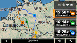 NAVIGON 4310 max - Orientierungshilfen und Routenoptionen (6692) - 1