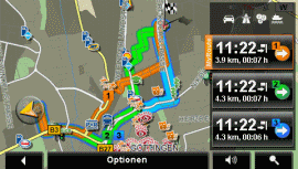 NAVIGON 4310 max - Orientierungshilfen und Routenoptionen (6692) - 2