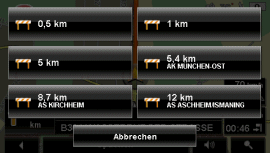 NAVIGON 4310 max - Orientierungshilfen und Routenoptionen (6693) - 2