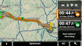 NAVIGON 4310 max - Orientierungshilfen und Routenoptionen (6694) - 1