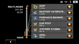 NAVIGON 4310 max - Orientierungshilfen und Routenoptionen (6694) - 2