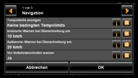 NAVIGON 4310 max - Radar-Info und Geschwindigkeitswarner (Assistent) - 1