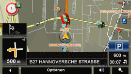 NAVIGON 4310 max - Radar-Info und Geschwindigkeitswarner (Assistent) - 2