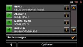 NAVIGON 4310 max - Routenplanung und Wegbeschreibung - 1