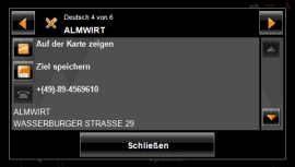 NAVIGON 4310 max - Routenplanung und Wegbeschreibung - 2