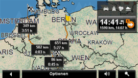 NAVIGON 4310 max - Routenplanung und Wegbeschreibung - 3