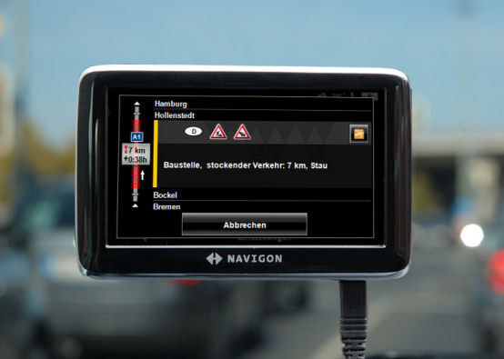 NAVIGON 4310 max - TMC-Empfang - 1