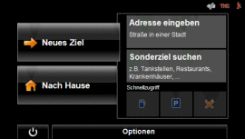 NAVIGON 4310 max - Zieleingabe - 1