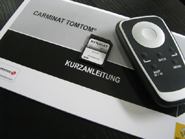 Renault Carminat TomTom - Ausstattung - 2