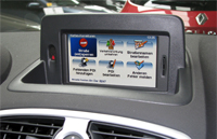 Renault Carminat TomTom - Bedienung - 1