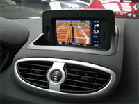 Renault Carminat TomTom - Darstellung im Display - 1