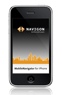 Bereits im Juni wird NAVIGON den MobileNavigator fürs iPhone 3G über den AppStore bereitstellen...