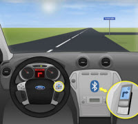 Continental arbeitet im deutschen Forschungsprojekt AKTIV an der Integration von portablen Navigationssystemen in die Fahrzeugbedienung...