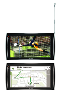 Mio Moov Spirit Navi mit 7 Zoll großen Display und DVB-T Empfänger ab sofort verfügbar...