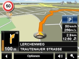 NAVIGON 2310 - Clever Parking - 2