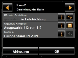 NAVIGON 2310 - Darstellung und POI-Vielfalt - 1