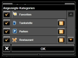 NAVIGON 2310 - Darstellung und POI-Vielfalt - 2