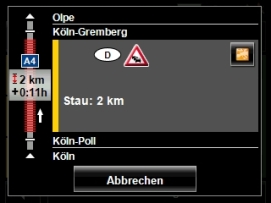 NAVIGON 2310 - GPS- und TMC-Empfang (6764) - 1