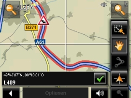 NAVIGON 2310 - GPS- und TMC-Empfang (6764) - 2