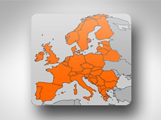 NAVIGON 2310 - Kartenmaterial - 1