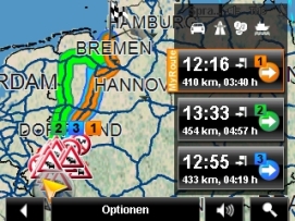 NAVIGON 2310 - MyRoutes - 2