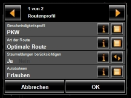 NAVIGON 2310 - MyRoutes, Clever Parking und MyReport (6772) - 1