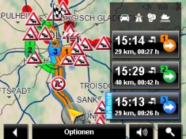 NAVIGON 2310 - MyRoutes, Clever Parking und MyReport (6772) - 2