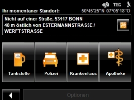 NAVIGON 2310 - Notfallhilfe - 2