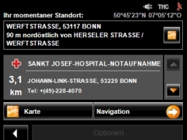 NAVIGON 2310 - Notfallhilfe - 3