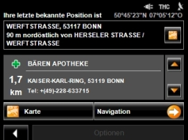 NAVIGON 2310 - Notfallhilfe - 4