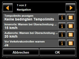 NAVIGON 2310 - Radar-Info und Geschwindigkeitswarner (Assistent) - 1