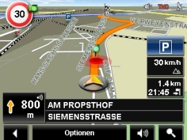 NAVIGON 2310 - Radar-Info und Geschwindigkeitswarner (Assistent) - 2