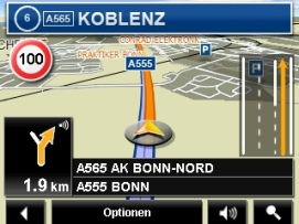 NAVIGON 2310 - Reality View, Fahrspurassistent Pro und Notfallhilfe (6781) - 1