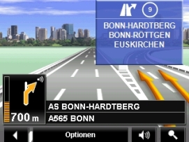 NAVIGON 2310 - Reality View, Fahrspurassistent Pro und Notfallhilfe (6781) - 2
