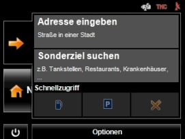 NAVIGON 2310 - Zieleingabe - 1