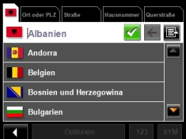 NAVIGON 2310 - Zieleingabe - 2