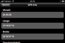 NAVIGON MobileNavigator fürs iPhone - GPS Empfang - 2