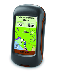Neue Outdoor Navigationsgeräte von Garmin angekündigt...