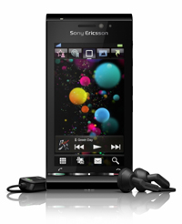 Sony Ericsson wird das eigentlich als Studie vorgestellte Idou unter dem Namen Satio auf den Markt bringen...