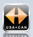 Der MobileNavigator fürs iPhone ist nun auch mit Kartenmaterial für Nord Amerika erhältlich...