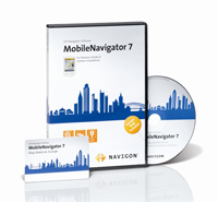 Der MobileNavigator zum Sommer-Aktionspreis von 79 EUR für alle Betriebssysteme...