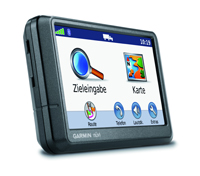Garmin zeigt mit dem nüvi 465T jetzt auch Fernfahrern den Weg...