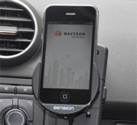 NAVIGON stellt in allen T-Punkten iPhone Zubehör und vorinstallierte SD-Speicherkarten für andere Smartphones zur Verfügung...