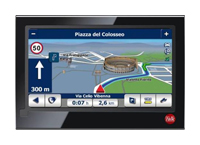 Neues Top-Gerät von Falk hört auf Sprachkommandos und stellt Sehenswürdigkeiten in 3D dar...