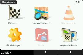 Sygic - Mobile Maps Europe - Einstellungen - 1